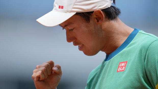 Kei Nishikori, The Canadian Press Kei Nishikori