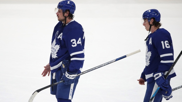 Auston Matthews, Mitch Marner, Getty Images Auston Matthews, Mitch Marner