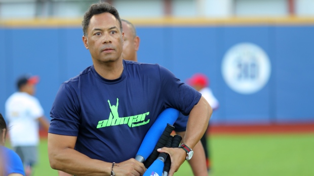 Roberto Alomar, Alex Trautwig/MLB via Getty Images Roberto Alomar
