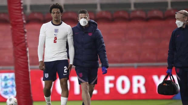Trent Alexander-Arnold injured, The Canadian Press Trent Alexander-Arnold injured