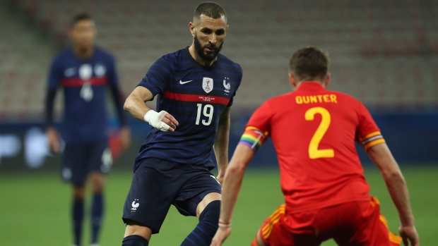 Karim Benzema, The Canadian Press Karim Benzema
