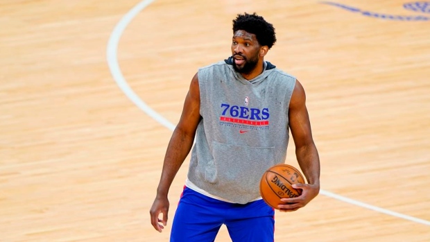 Joel Embiid, The Canadian Press Joel Embiid