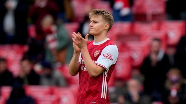 Martin Odegaard Arsenal Real Madrid Norway Tsn Ca