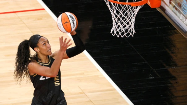 A'ja Wilson, Ethan Miller/Getty Images A'ja Wilson