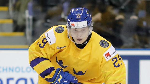 Pontus Holmberg, Kevin Light/Getty Images Pontus Holmberg