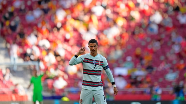 Cristiano Ronaldo, The Canadian Press Cristiano Ronaldo