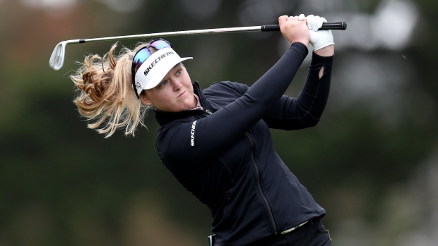 Brooke Henderson, The Canadian Press Brooke Henderson