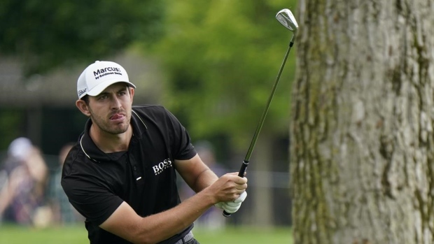 Patrick Cantlay, The Canadian Press Patrick Cantlay