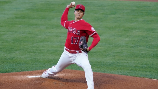 Shohei Ohtani, The Canadian Press Shohei Ohtani
