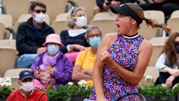 Sofia Kenin, The Canadian Press Sofia Kenin