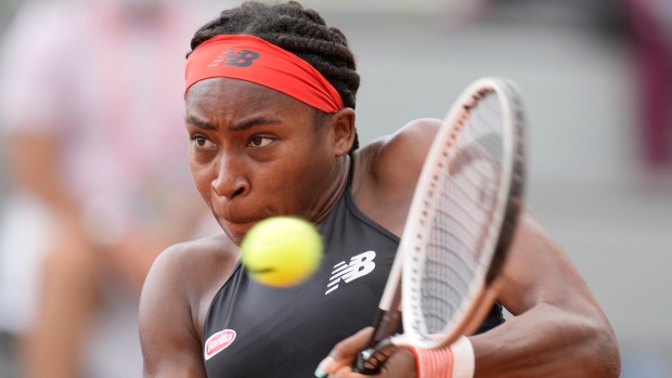 French Open: Coco Gauff reaches third straight quarterfinal