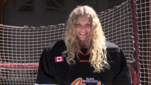 Currie becomes first female drafted in OHL