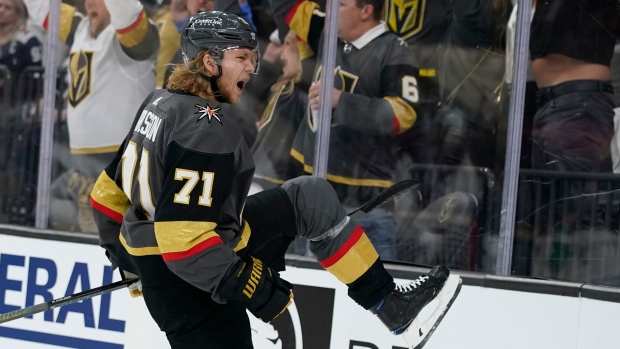 William Karlsson, The Canadian Press William Karlsson