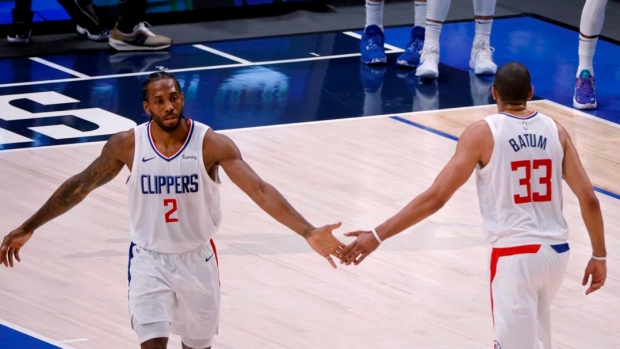 Kawhi Leonard Nicolas Batum, The Canadian Press Kawhi Leonard Nicolas Batum