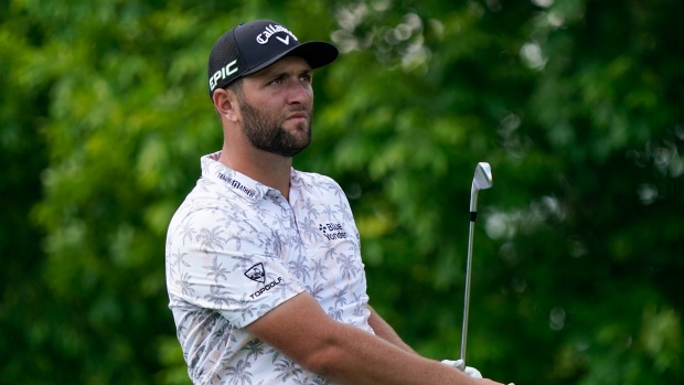 Jon Rahm, The Canadian Press Jon Rahm