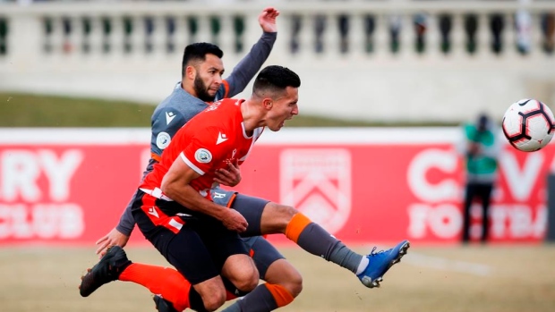 Canadian Premier League , The Canadian Press Canadian Premier League
