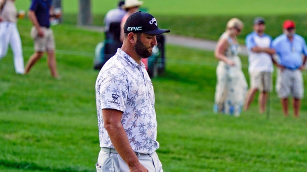 Jon Rahm, The Canadian Press Jon Rahm
