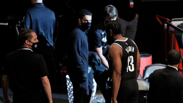 James Harden, The Canadian Press James Harden