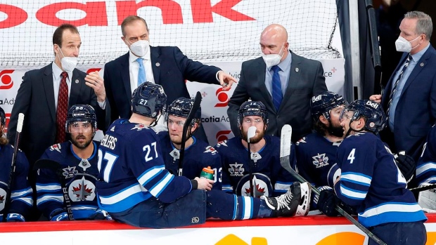 Paul Maurice, The Canadian Press Paul Maurice