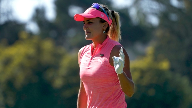 Lexi Thompson, The Canadian Press Lexi Thompson
