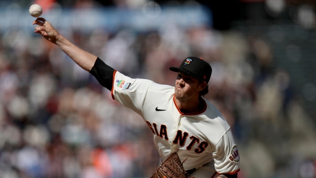 Kevin Gausman, The Canadian Press Kevin Gausman