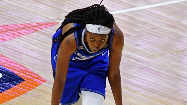 Jonquel Jones, The Canadian Press Jonquel Jones