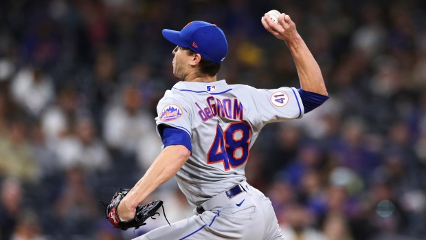 Jacob deGrom, The Canadian Press Jacob deGrom