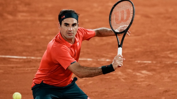 Roger Federer, The Canadian Press Roger Federer