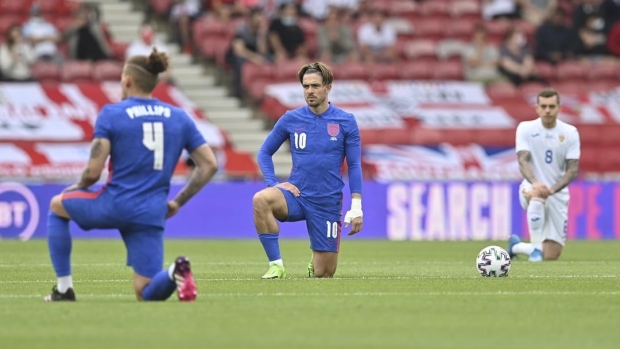 England soccer team again booed by fans for taking a knee Article Image 0, The Canadian Press England soccer team again booed by fans for taking a knee Article Image 0