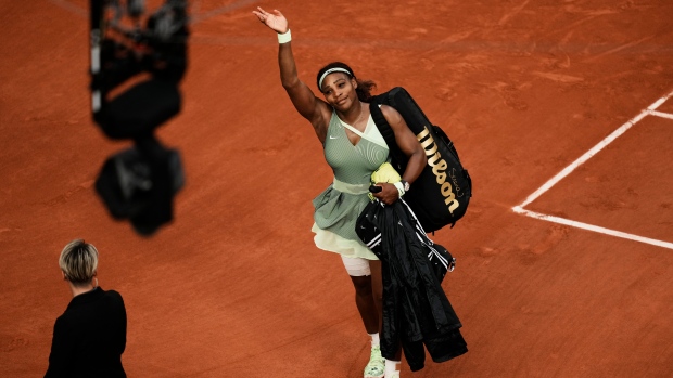 Serena Williams, The Canadian Press Serena Williams