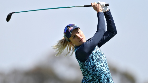 Lexi Thompson, The Canadian Press Lexi Thompson