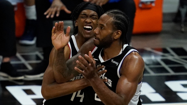 Kawhi Leonard, The Canadian Press Kawhi Leonard