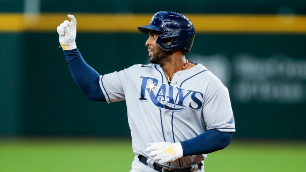Tampa Bay Rays' Yandy Diaz, The Canadian Press Tampa Bay Rays' Yandy Diaz
