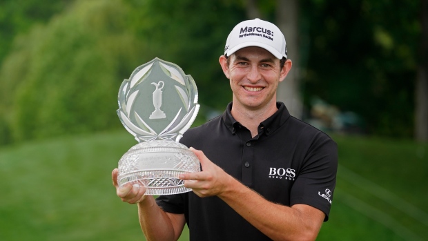 Patrick Cantlay, The Canadian Press Patrick Cantlay