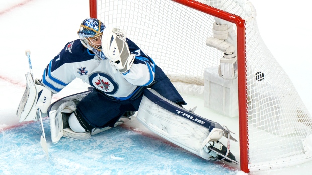 Winnipeg Jets Connor Helbuik Gobierno Olímpico de Pekín-19