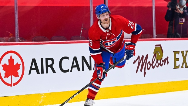 Montreal Canadiens D Jeff Petry Suffers Ubi In Game 3 Vs Winnipeg Jets Tsn Ca