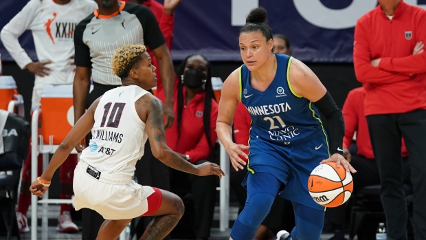 Kayla McBride, Jordan Johnson/NBAE via Getty Images Kayla McBride