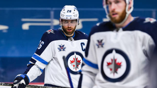 Blake Wheeler, Getty Images Blake Wheeler