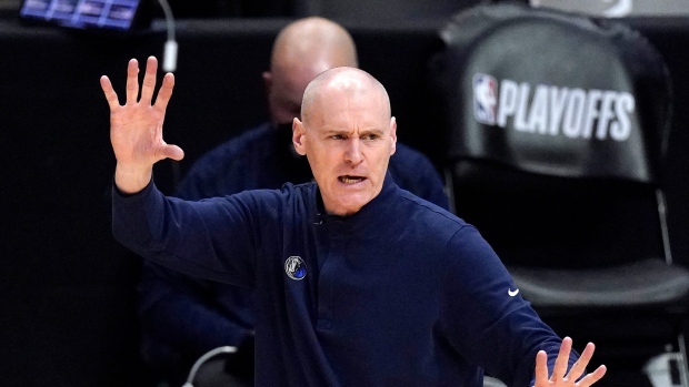 Rick Carlisle, The Canadian Press Rick Carlisle