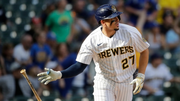 Willy Adames, The Canadian Press Willy Adames