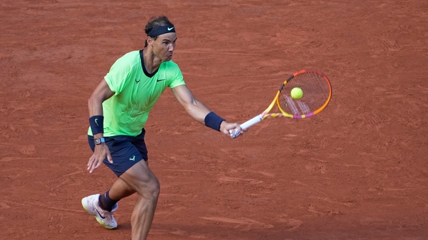 Rafael Nadal, The Canadian Press Rafael Nadal