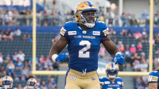 Jonathan Kongbo, CFL Jonathan Kongbo