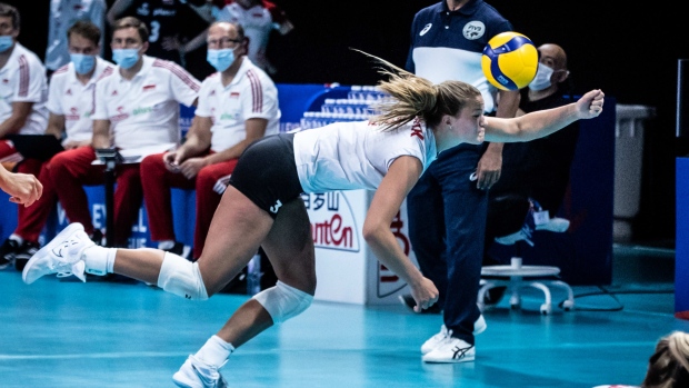 Volleyball Canada , Volleyball World Volleyball Canada