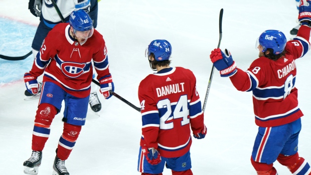 Artturi Lehkonen Phillip Danault Ben Chiarot