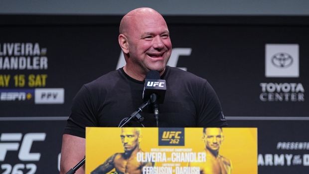 Dana White, Josh Hedges/Zuffa LLC Dana White