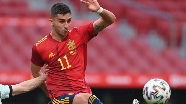 Ferran Torres , Getty Images Ferran Torres