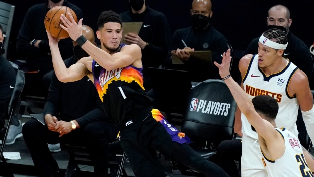 Devin Booker, The Canadian Press Devin Booker
