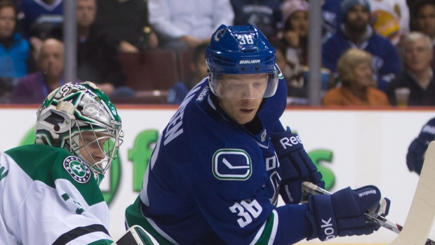 Jannik Hansen, The Canadian Press Jannik Hansen