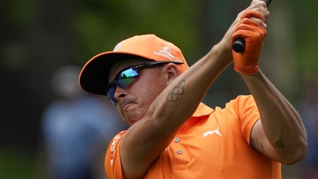 Rickie Fowler, The Canadian Press Rickie Fowler
