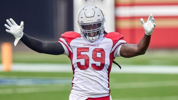 De'Vondre Campbell, Getty Images De'Vondre Campbell